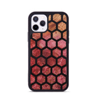 iPhone 11 Pro Wood Phone Case - Bess (Pattern, 820224)