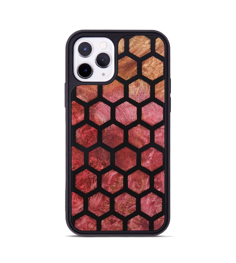 iPhone 11 Pro Wood Phone Case - Bess (Pattern, 820224)