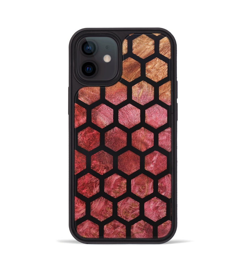 iPhone 12 Wood Phone Case - Bess (Pattern, 820224)