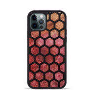 iPhone 12 Pro Wood Phone Case - Bess (Pattern, 820224)