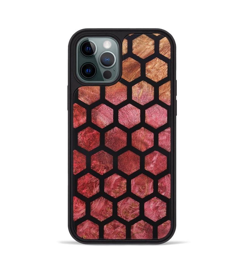 iPhone 12 Pro Wood Phone Case - Bess (Pattern, 820224)