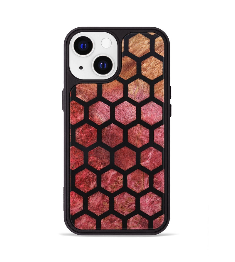 iPhone 13 Wood Phone Case - Bess (Pattern, 820224)