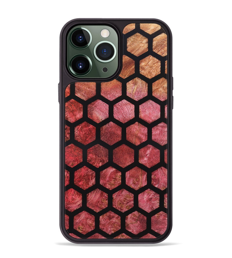 iPhone 13 Pro Max Wood Phone Case - Bess (Pattern, 820224)