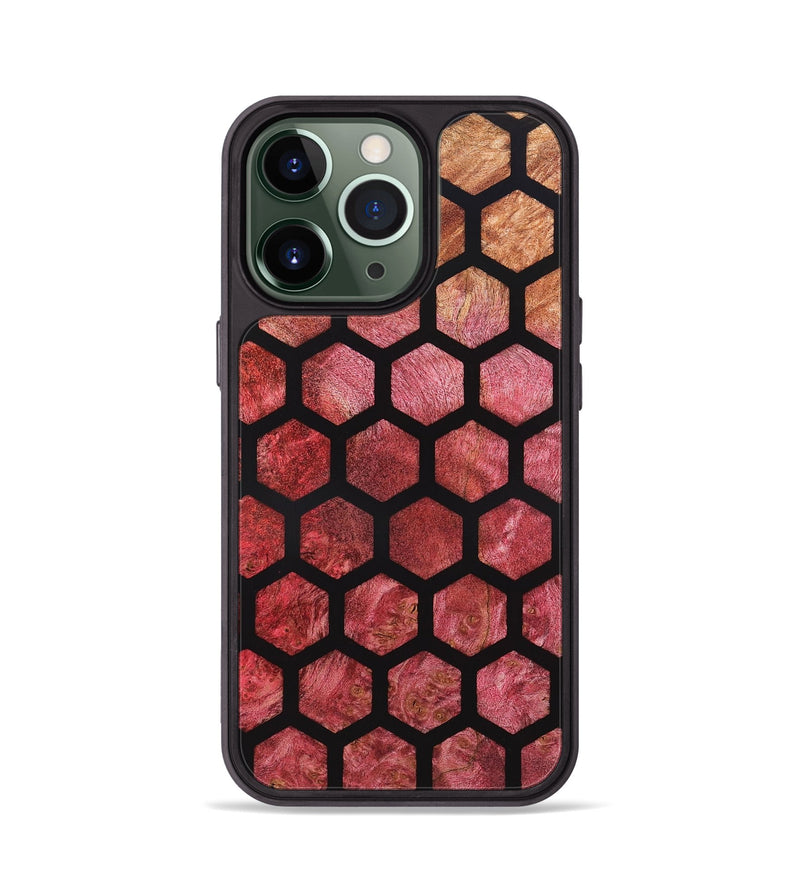 iPhone 13 Pro Wood Phone Case - Bess (Pattern, 820224)