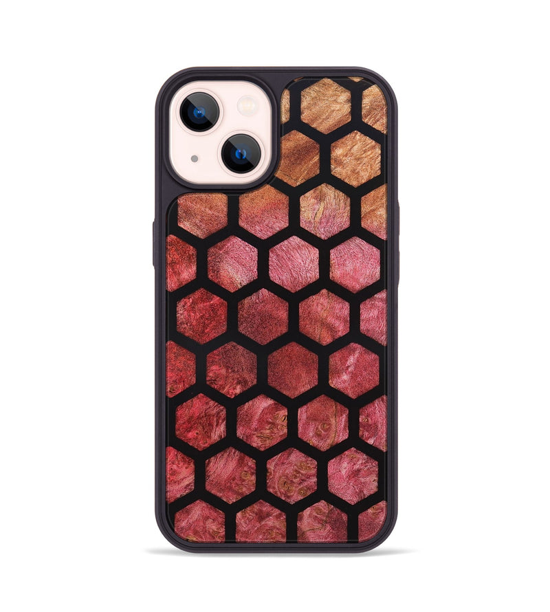 iPhone 14 Wood Phone Case - Bess (Pattern, 820224)