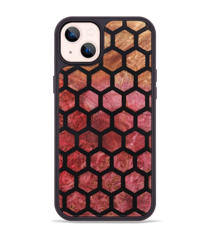 iPhone 14 Plus Wood Phone Case - Bess (Pattern, 820224)