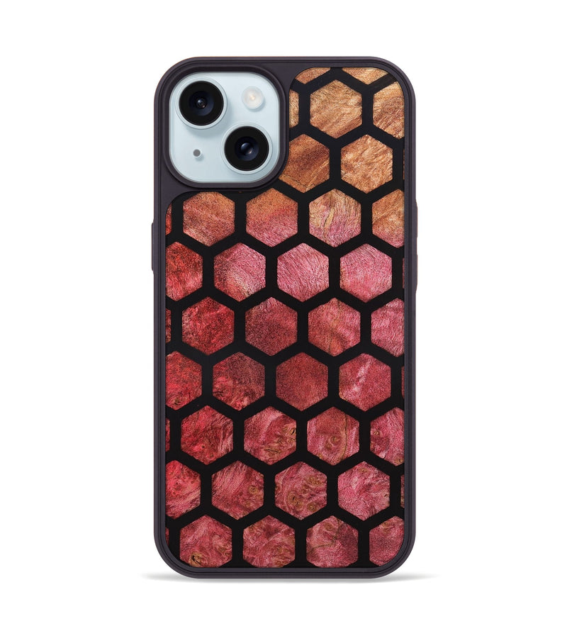 iPhone 15 Wood Phone Case - Bess (Pattern, 820224)