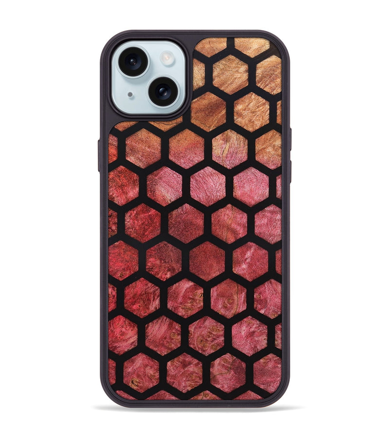 iPhone 15 Plus Wood Phone Case - Bess (Pattern, 820224)