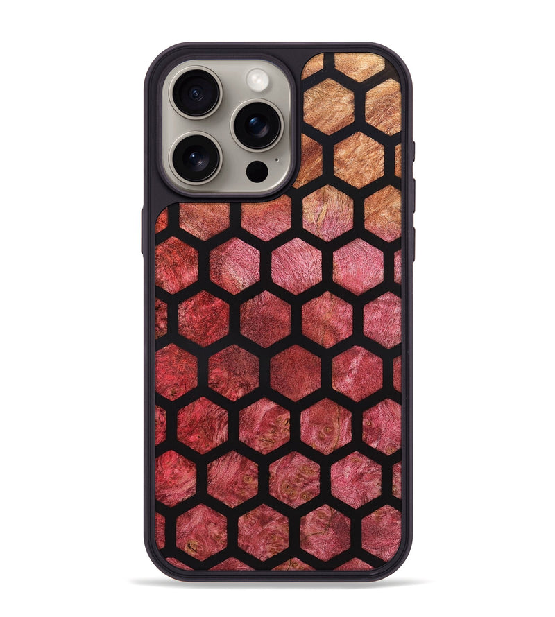 iPhone 15 Pro Max Wood Phone Case - Bess (Pattern, 820224)