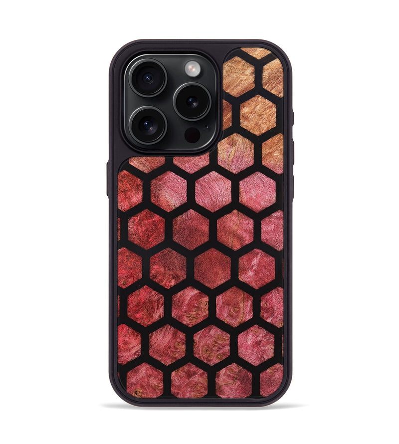 iPhone 15 Pro Wood Phone Case - Bess (Pattern, 820224)