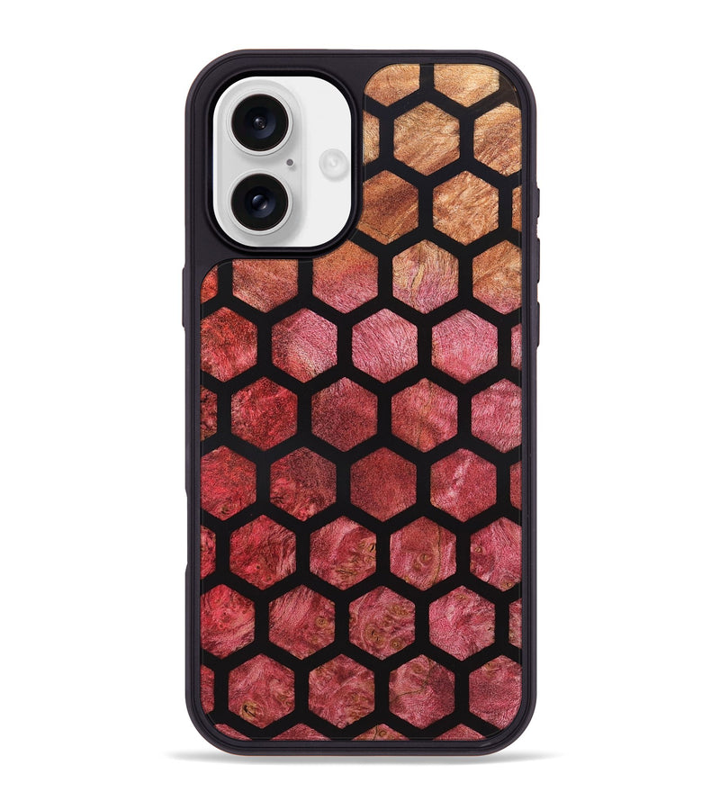 iPhone 16 Plus Wood Phone Case - Bess (Pattern, 820224)