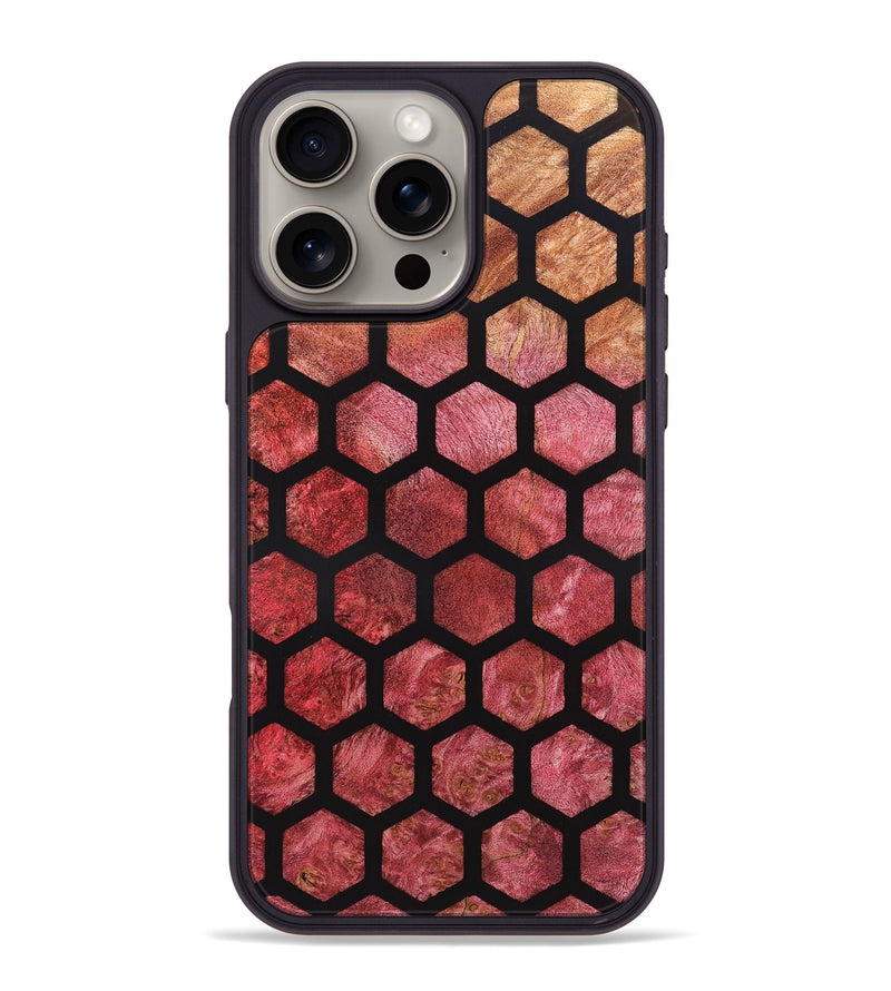iPhone 16 Pro Max Wood Phone Case - Bess (Pattern, 820224)