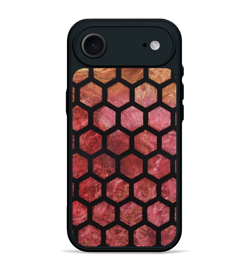 iPhone 17 Air Wood Phone Case - Bess (Pattern, 820224)