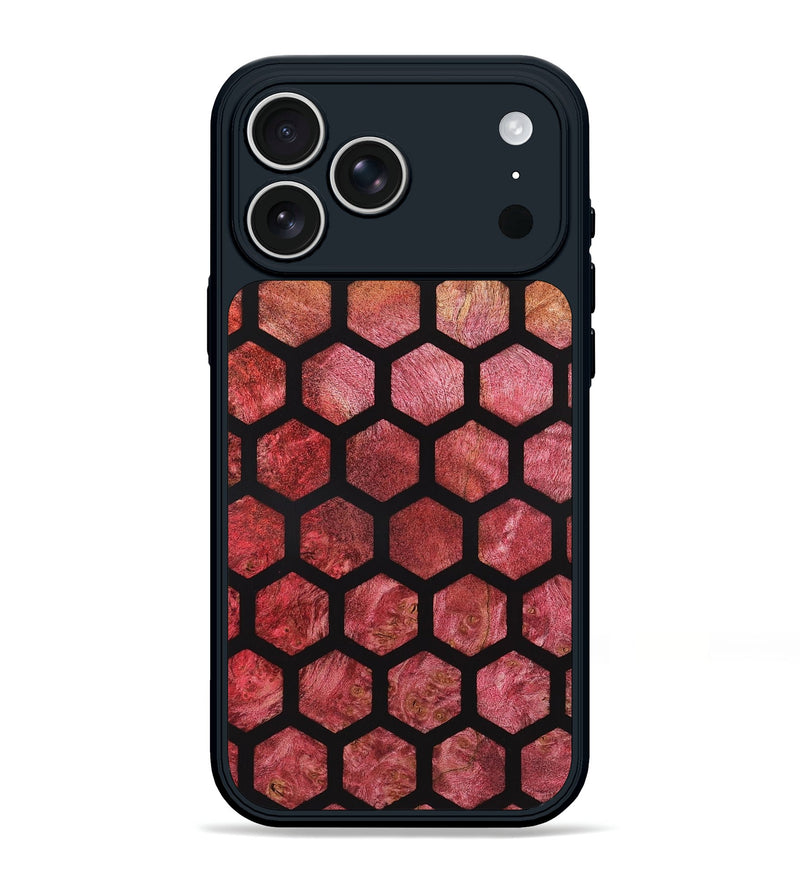 iPhone 17 Pro Max Wood Phone Case - Bess (Pattern, 820224)