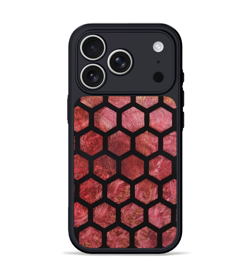 iPhone 17 Pro Wood Phone Case - Bess (Pattern, 820224)