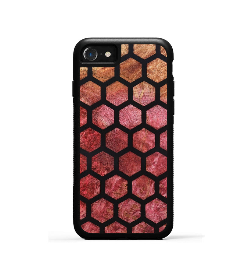 iPhone SE Wood Phone Case - Bess (Pattern, 820224)