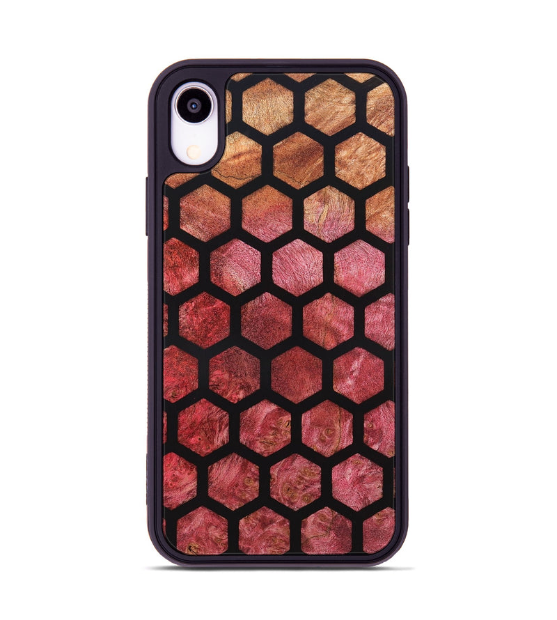 iPhone Xr Wood Phone Case - Bess (Pattern, 820224)
