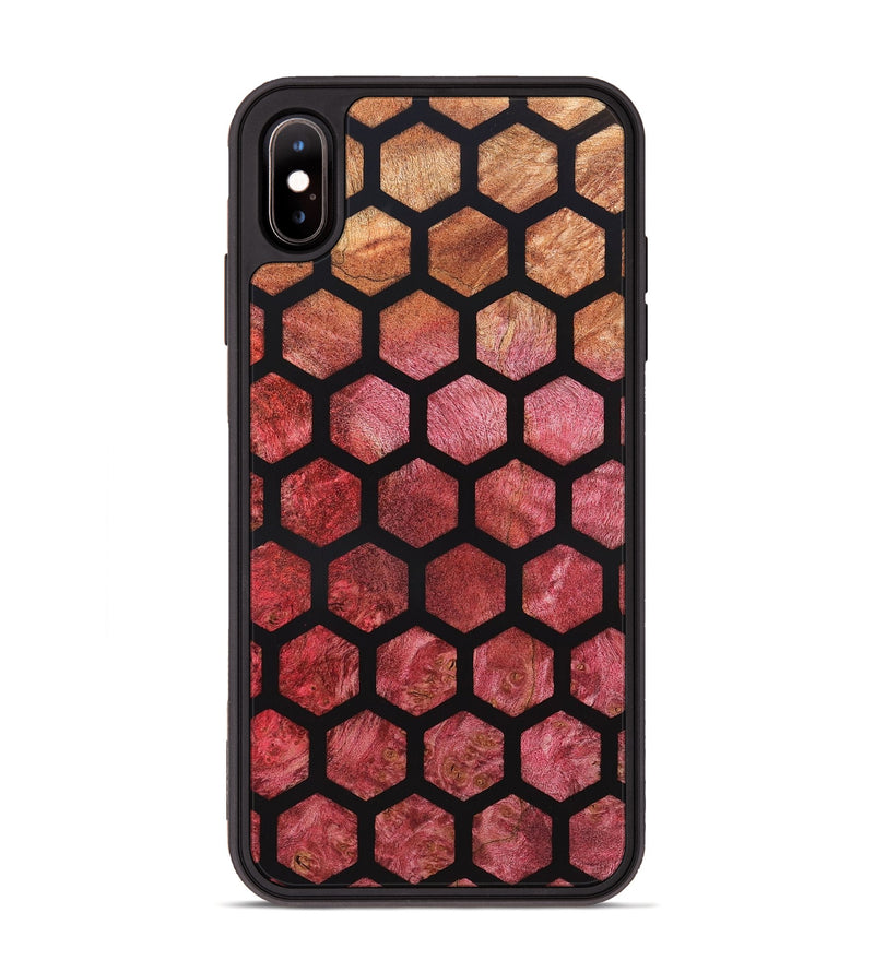 iPhone Xs Max Wood Phone Case - Bess (Pattern, 820224)