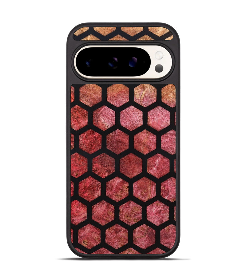 Pixel 9 Wood Phone Case - Bess (Pattern, 820224)