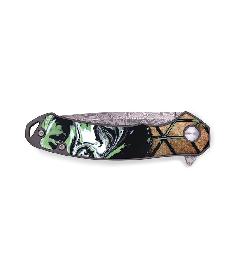 EDC Wood Pocket Knife - Debi (Pattern, 820225)
