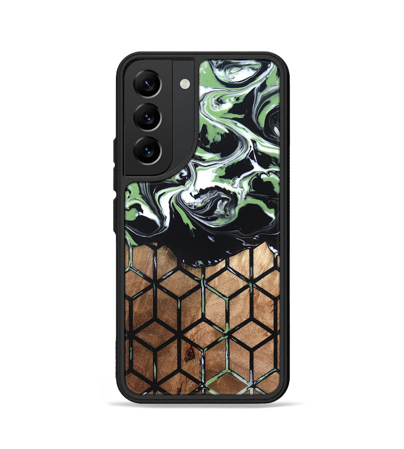 Galaxy S22 Wood Phone Case - Debi (Pattern, 820225)