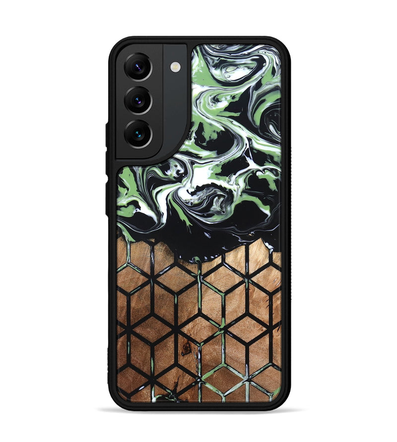 Galaxy S22 Plus Wood Phone Case - Debi (Pattern, 820225)