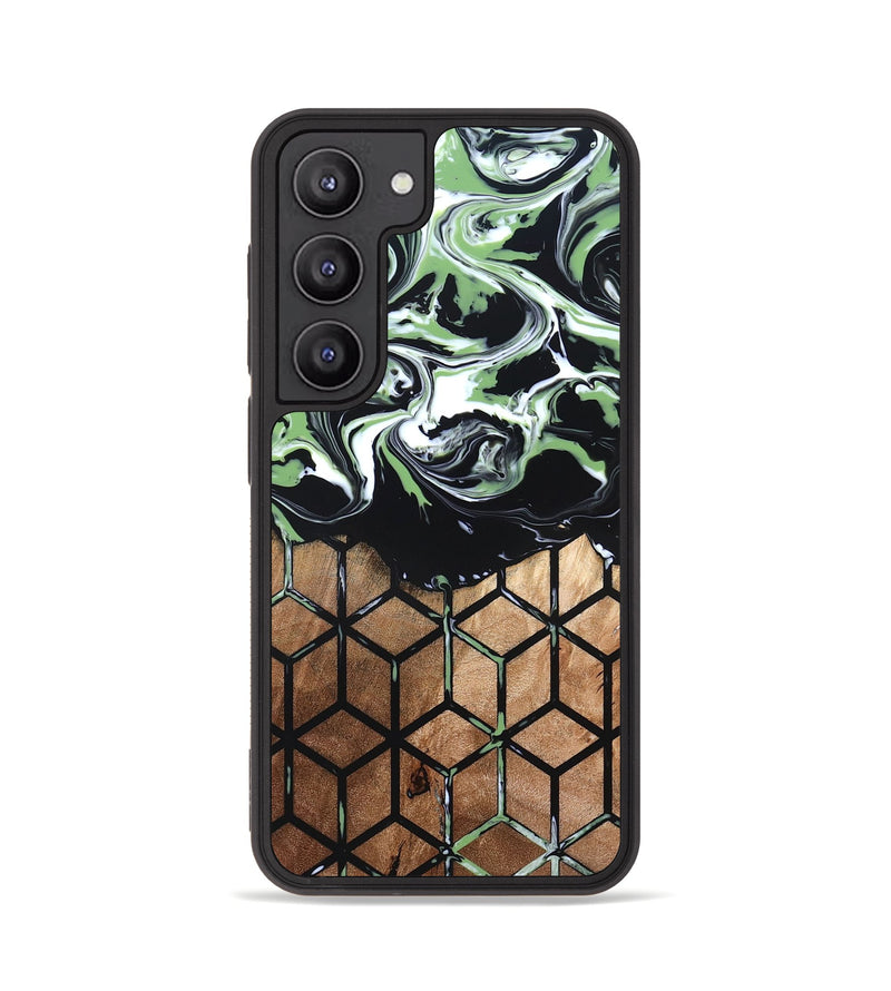 Galaxy S23 Wood Phone Case - Debi (Pattern, 820225)