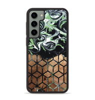 Galaxy S23 Plus Wood Phone Case - Debi (Pattern, 820225)