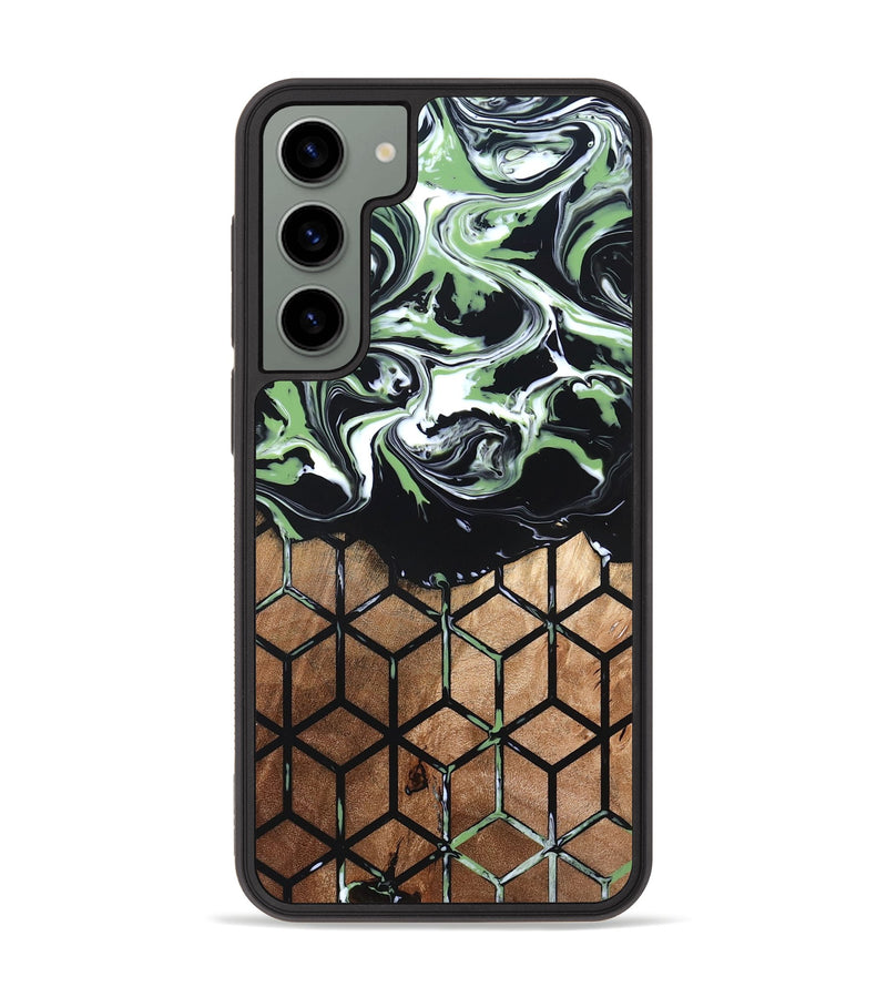 Galaxy S23 Plus Wood Phone Case - Debi (Pattern, 820225)