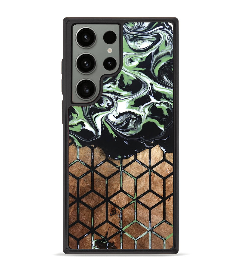 Galaxy S23 Ultra Wood Phone Case - Debi (Pattern, 820225)
