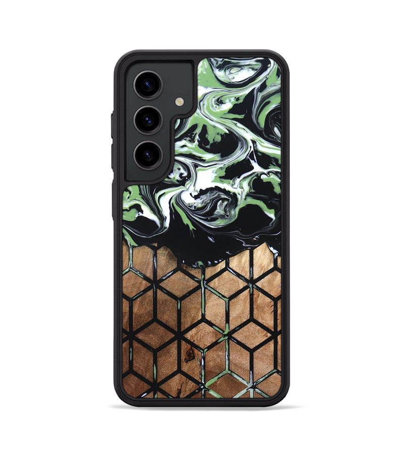 Galaxy S24 Wood Phone Case - Debi (Pattern, 820225)