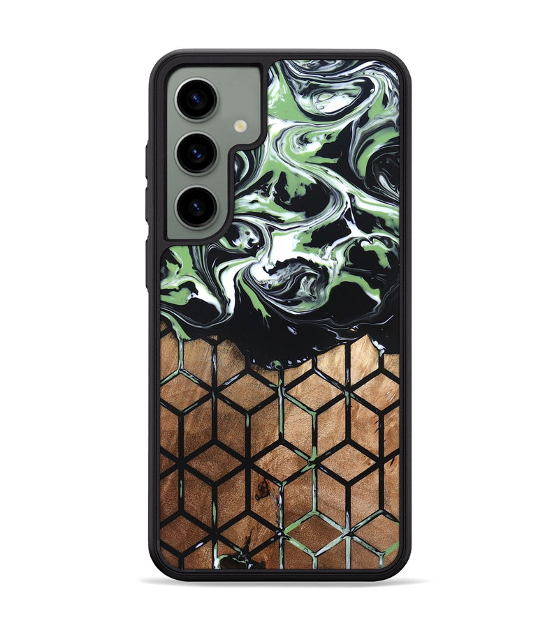 Galaxy S24 Plus Wood Phone Case - Debi (Pattern, 820225)