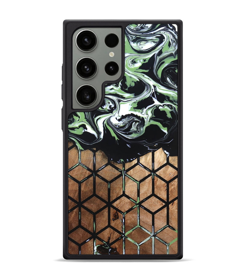 Galaxy S24 Ultra Wood Phone Case - Debi (Pattern, 820225)