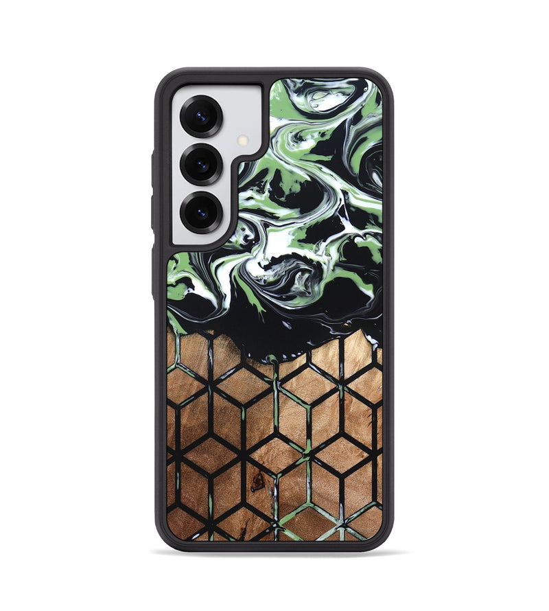 Galaxy S25 Wood Phone Case - Debi (Pattern, 820225)