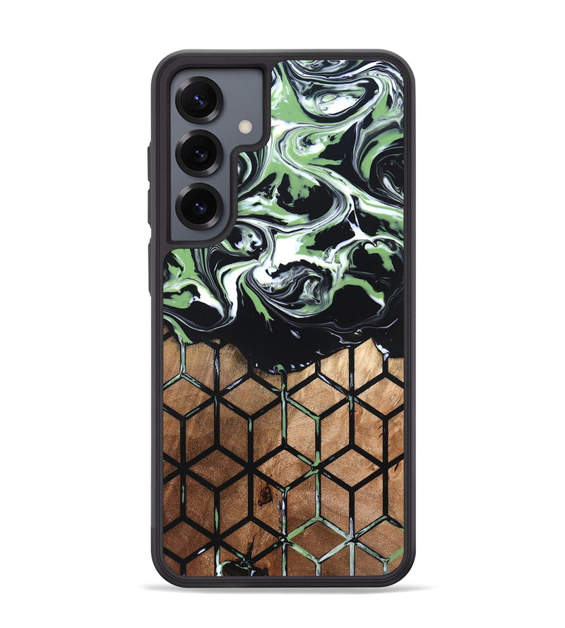 Galaxy S25 Plus Wood Phone Case - Debi (Pattern, 820225)