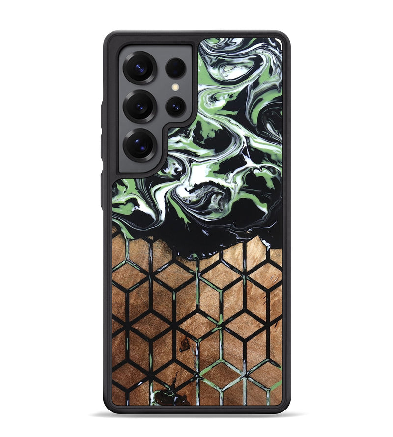 Galaxy S25 Ultra Wood Phone Case - Debi (Pattern, 820225)