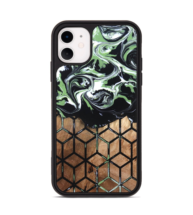 iPhone 11 Wood Phone Case - Debi (Pattern, 820225)
