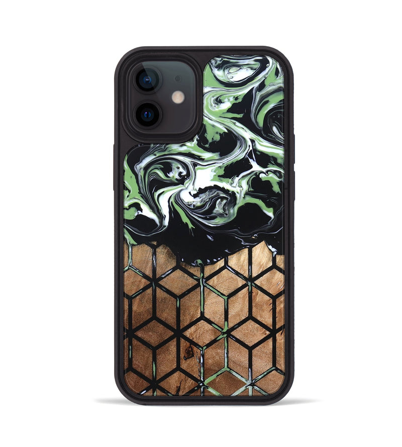 iPhone 12 Wood Phone Case - Debi (Pattern, 820225)