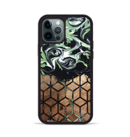 iPhone 12 Pro Wood Phone Case - Debi (Pattern, 820225)