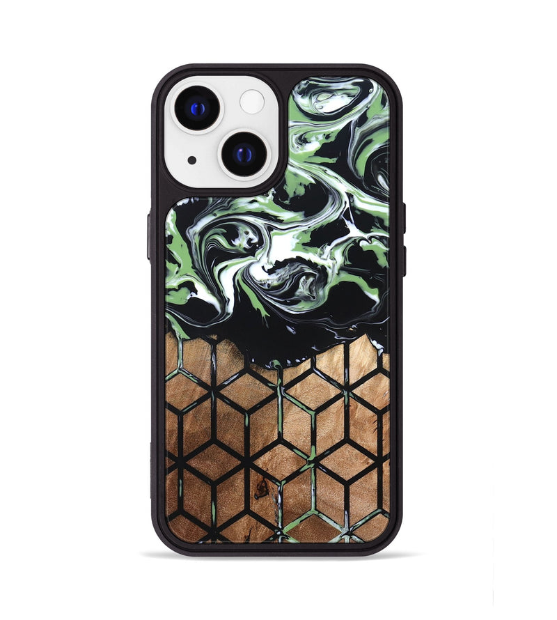 iPhone 13 Wood Phone Case - Debi (Pattern, 820225)