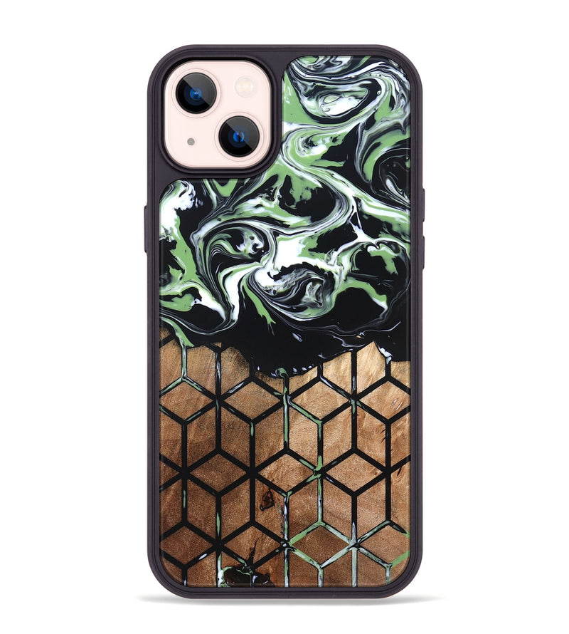 iPhone 14 Plus Wood Phone Case - Debi (Pattern, 820225)