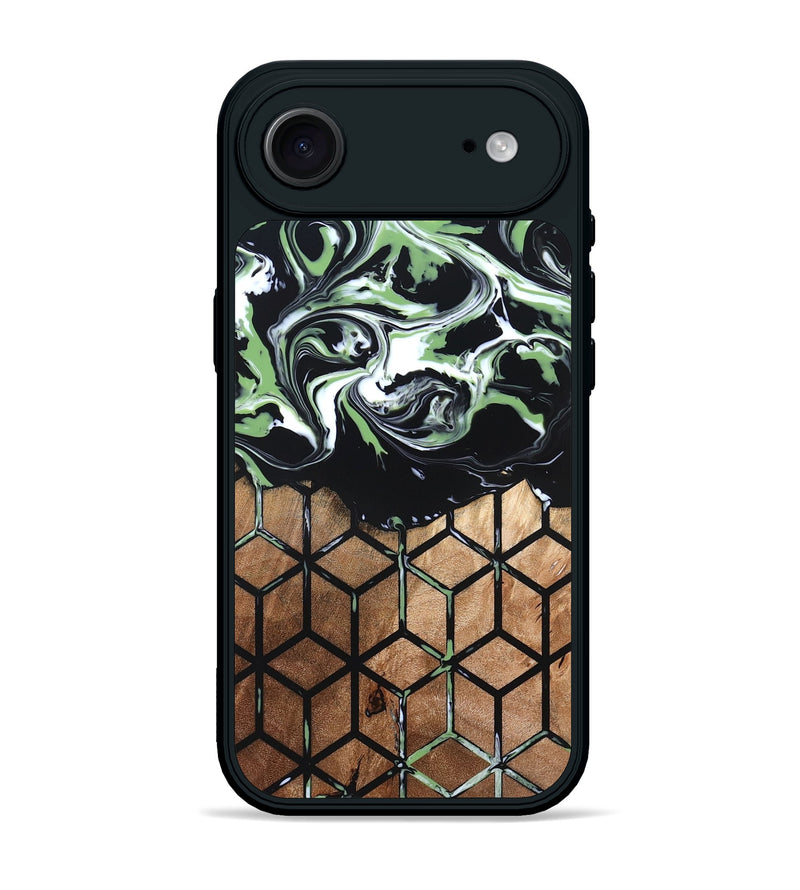 iPhone 17 Air Wood Phone Case - Debi (Pattern, 820225)