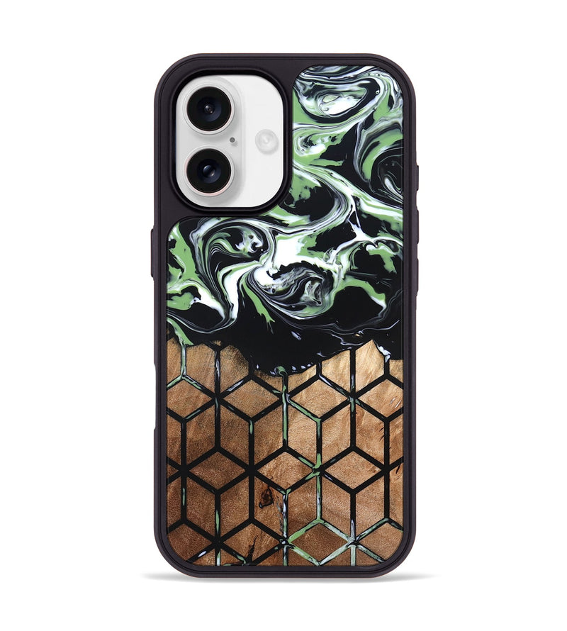 iPhone 17 Wood Phone Case - Debi (Pattern, 820225)