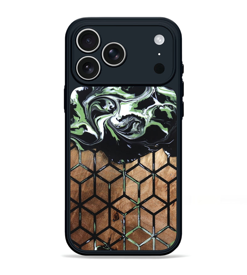 iPhone 17 Pro Max Wood Phone Case - Debi (Pattern, 820225)