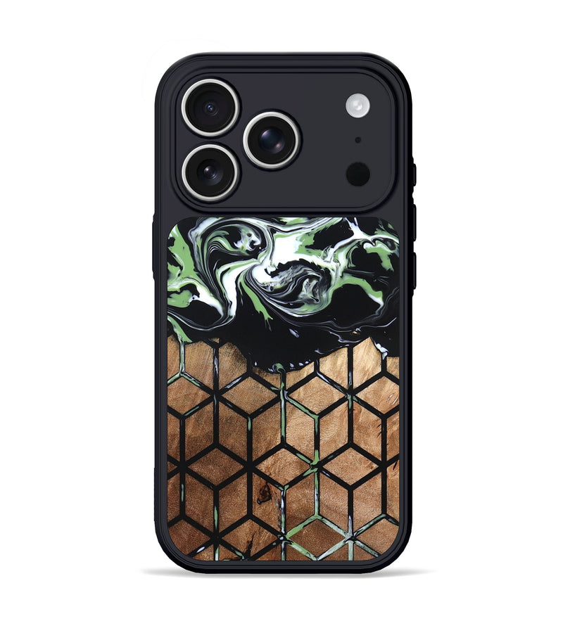 iPhone 17 Pro Wood Phone Case - Debi (Pattern, 820225)