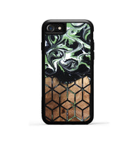 iPhone SE Wood Phone Case - Debi (Pattern, 820225)