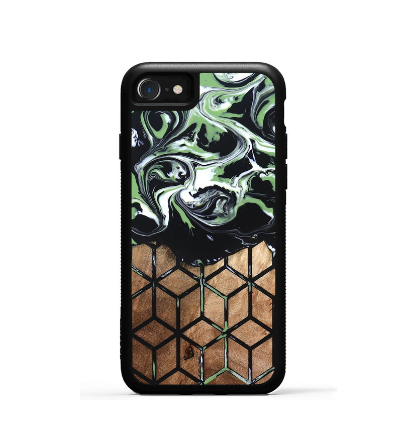iPhone SE Wood Phone Case - Debi (Pattern, 820225)