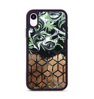 iPhone Xr Wood Phone Case - Debi (Pattern, 820225)