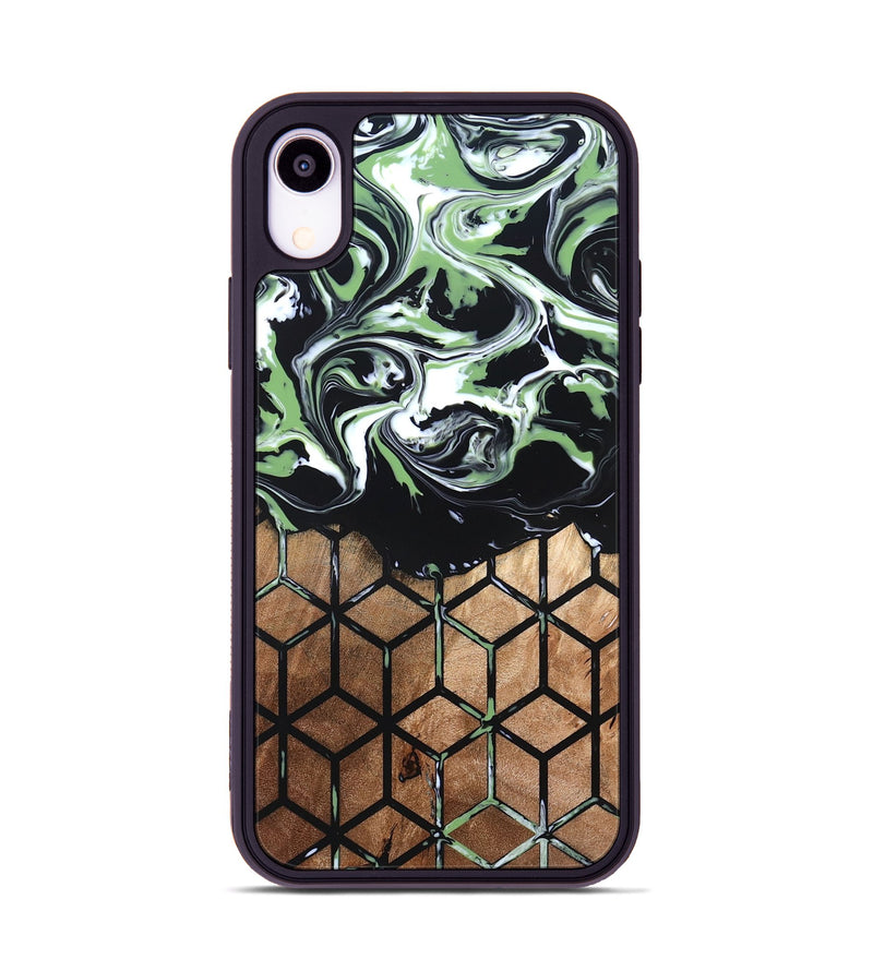 iPhone Xr Wood Phone Case - Debi (Pattern, 820225)