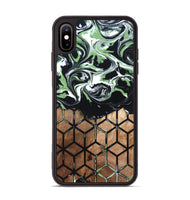 iPhone Xs Max Wood Phone Case - Debi (Pattern, 820225)